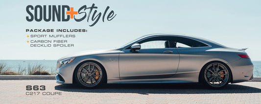 RENNtech | Sound and Style Pkg | S 63 AMG Coupe | C217 | 5.5L BiTurbo V8 | M157