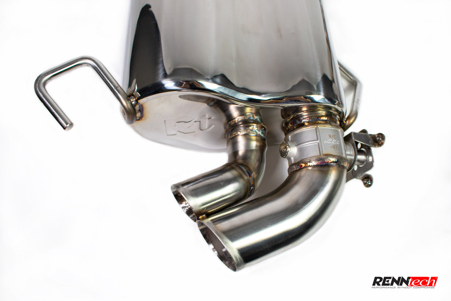 RENNtech | Stainless Steel Sport Mufflers | AMG SL | AMG GT 2-Door