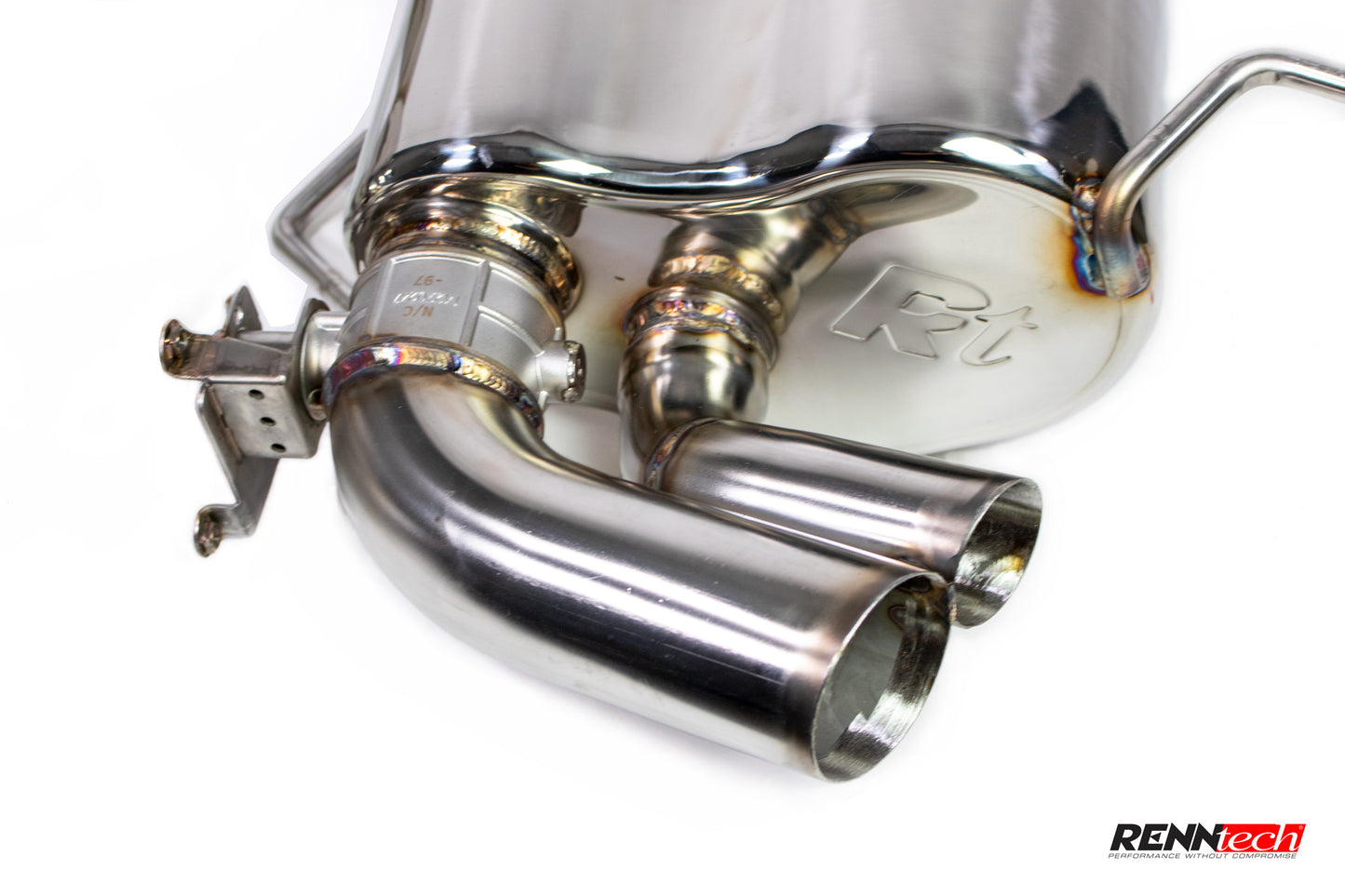 RENNtech | Stainless Steel Sport Mufflers | AMG SL | AMG GT 2-Door