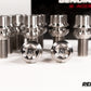RENNtech Titanium Lug Bolts | Titanium Finish | 2-pc