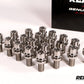 RENNtech Titanium Lug Bolts | Titanium Finish | 2-pc