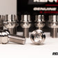 RENNtech Titanium Lug Bolts | Titanium Finish | 2-pc