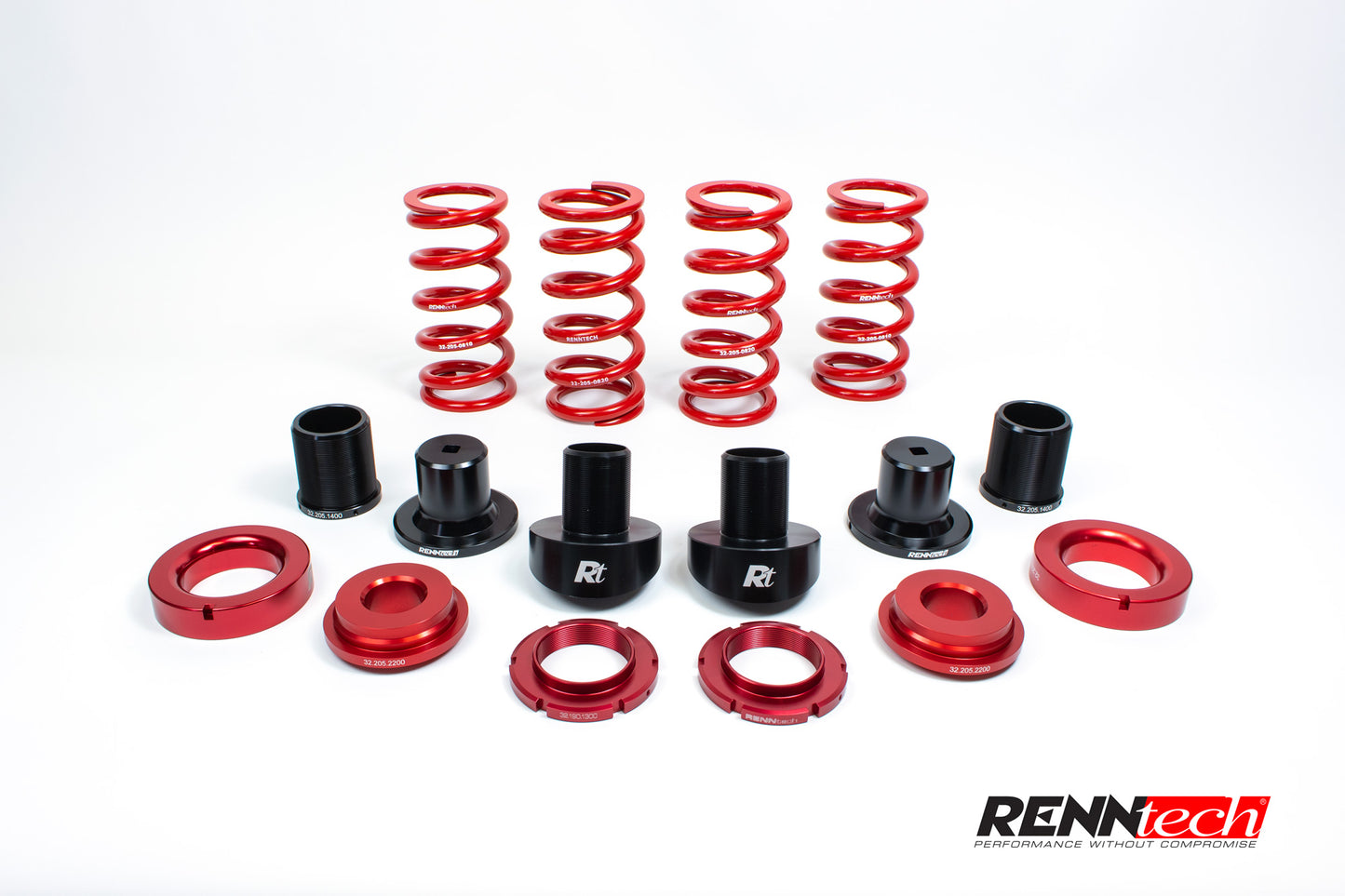 RENNtech | Gewindefahrwerk | C205 | C63 /S AMG Coupé 