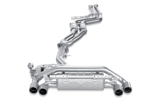 Akrapovic Evolution Line (Titanium) for 1-Series M Coupé (E82)