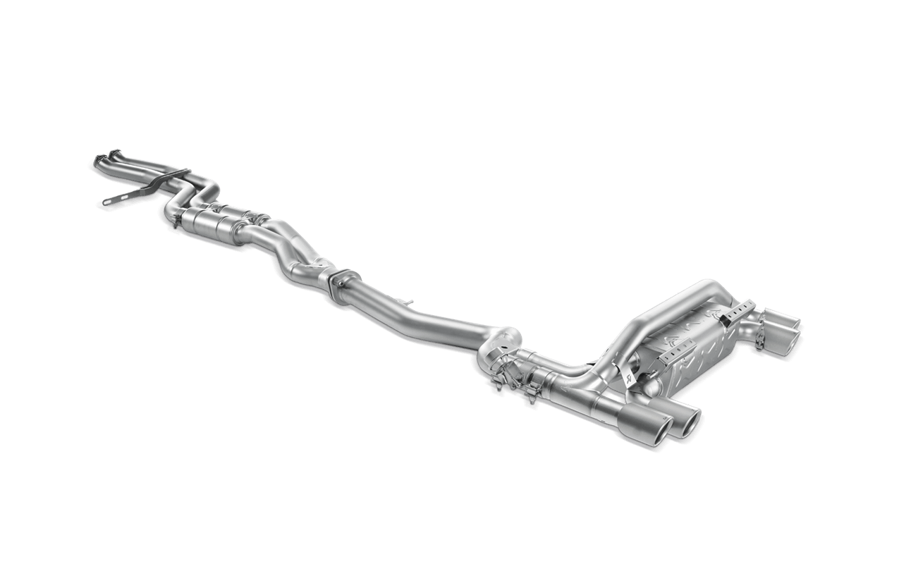 Ligne Akrapovic Evolution (Titane) pour Série 1 M Coupé (E82) 