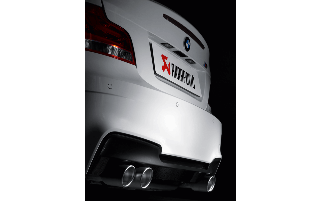 Ligne Akrapovic Evolution (Titane) pour Série 1 M Coupé (E82) 