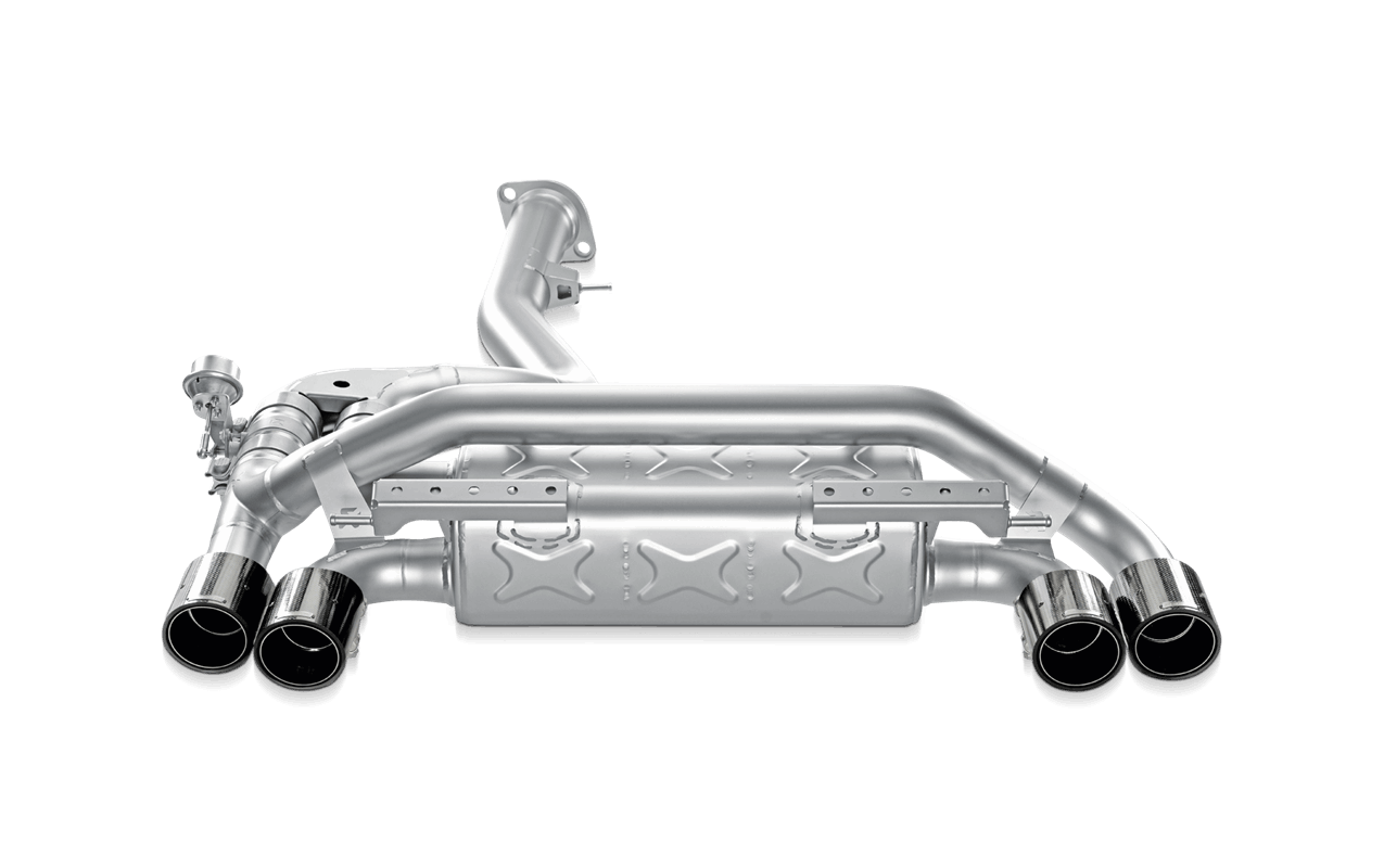 Akrapovic Slip-On Line (Titanium) for 1-Series M Coupé (E82)
