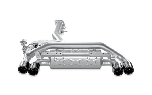 Akrapovic Slip-On Line (Titanium) for 1-Series M Coupé (E82)