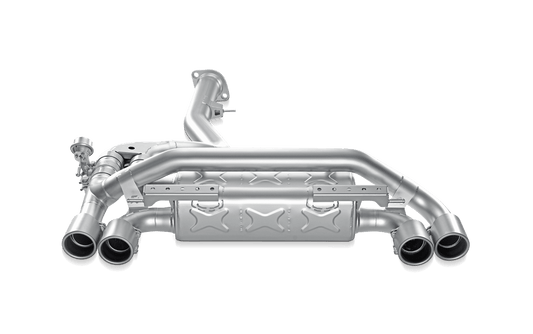 Akrapovic Slip-On Line (Titanium) for 1-Series M Coupé (E82)