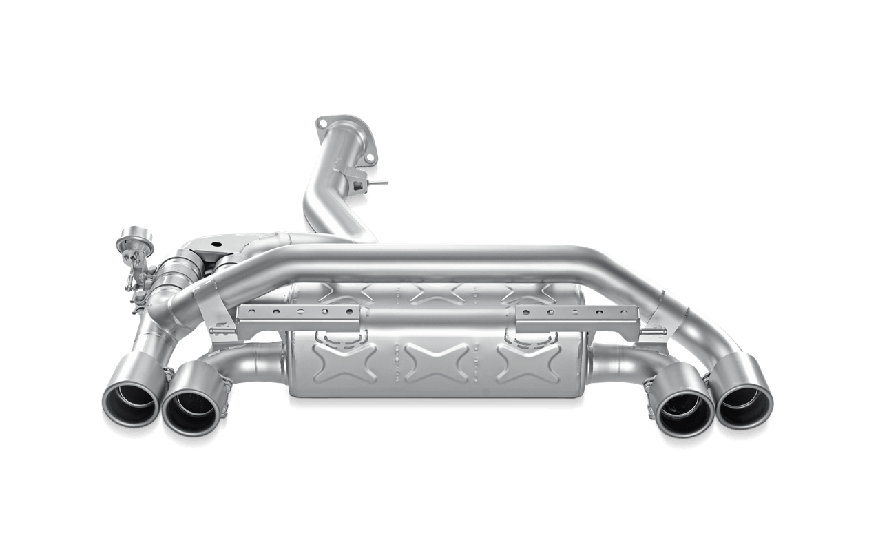 Akrapovic Slip-On Line (Titanium) for 1-Series M Coupé (E82)