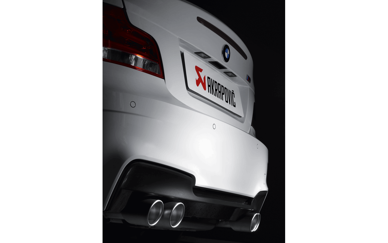 Akrapovic Slip-On Line (Titanium) for 1-Series M Coupé (E82)