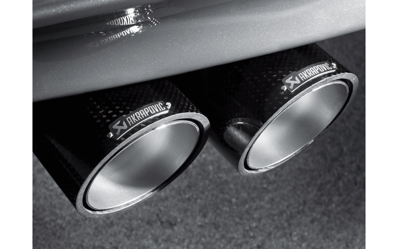 Akrapovic Slip-On Line (Titanium) for 1-Series M Coupé (E82)