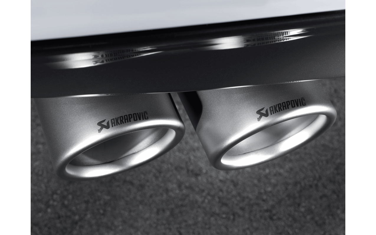 Akrapovic Slip-On Line (Titanium) for 1-Series M Coupé (E82)