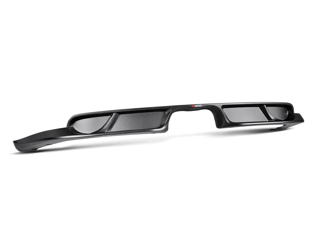 Akrapovic Carbon Fiber Rear Diffuser for Porsche 911 GT3/RS (991)