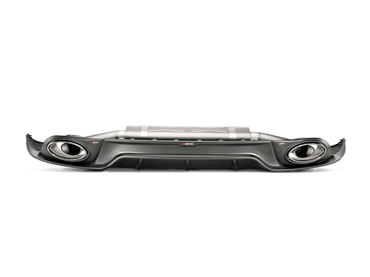 Akrapovic Carbon Fiber Rear Diffuser for Porsche 911 Turbo/Turbo S (991)