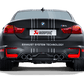 Akrapovic Carbon Fiber Rear Diffuser for BMW M3 (F80) and M4 (F82,F83)