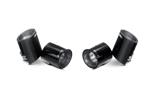 Akrapovic Tail pipe set (Carbon) for 1-Series M Coupé (E82)