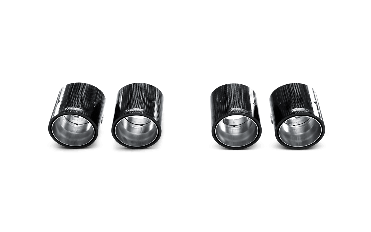 Akrapovic Tail pipe set (Carbon) for BMW M3 (E90,E92,E93)