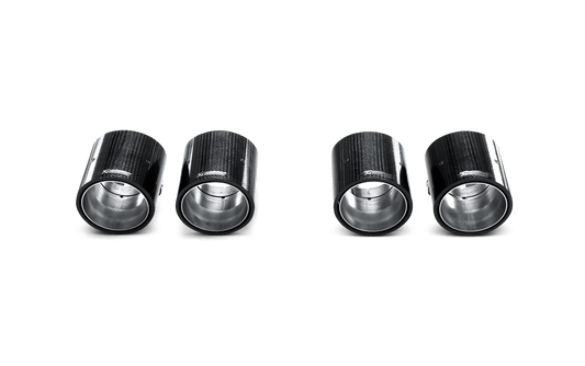 Akrapovic Tail pipe set (Carbon) for BMW M3 (E90,E92,E93)