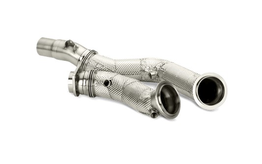 Akrapovic Downpipe (SS) für BMW M3 (F80) und M4 (F82,F83)