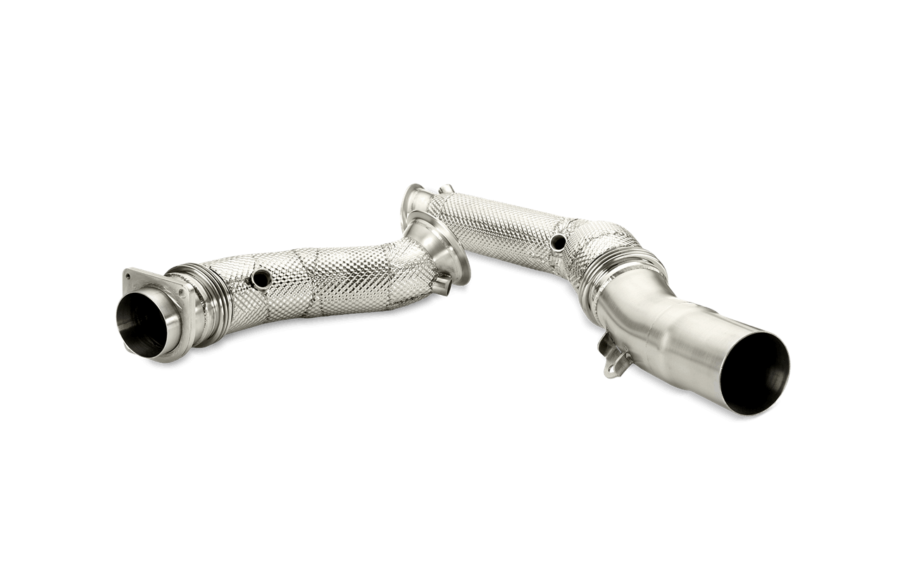 Akrapovic Downpipe (SS) for BMW M3 (F80) and M4 (F82,F83)