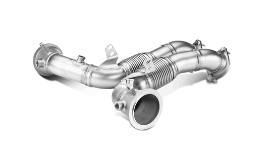 Akrapovic Downpipe (SS) for BMW X5 M (E70) and X6 M (E71)