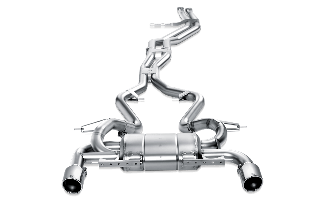 Akrapovic Evolution Line (Titanium) for BMW 335i (E90,E91)