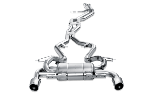 Akrapovic Evolution Line (Titanium) for BMW 335i (E90,E91)