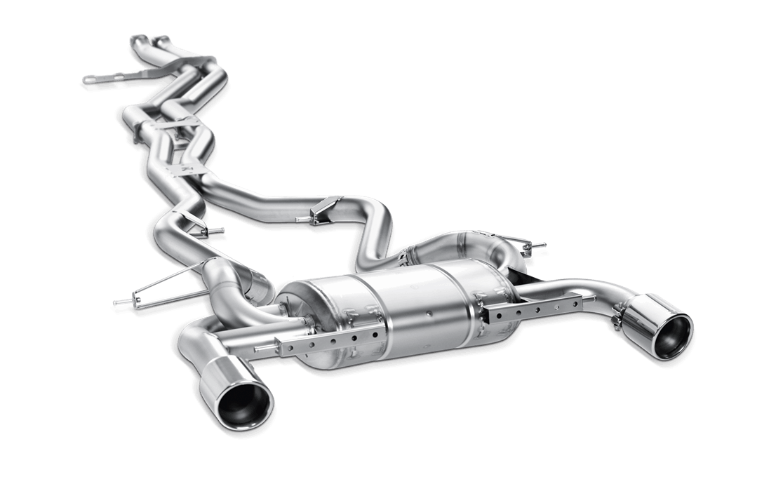 Akrapovic Evolution Line (Titanium) for BMW 335i (E90,E91)