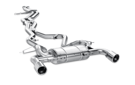 Akrapovic Evolution Line (Titanium) for BMW 335i (E90,E91)