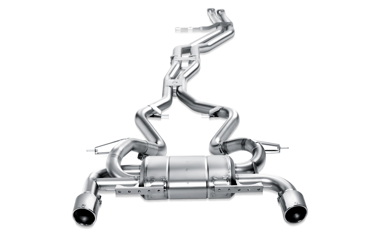 Akrapovic Evolution Line (SS) for BMW 335i (E92)