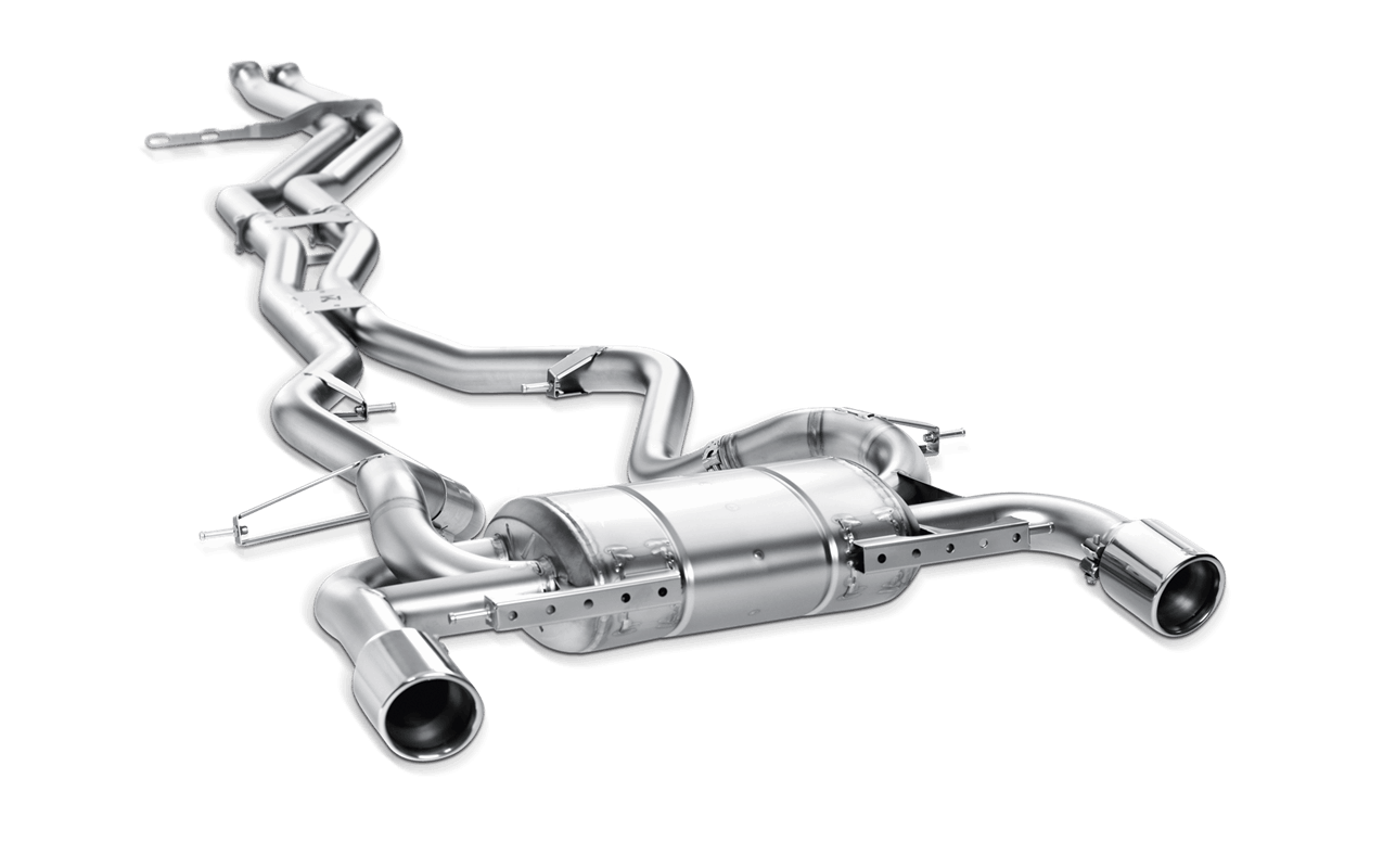 Akrapovic Evolution Line (SS) for BMW 335i (E92)