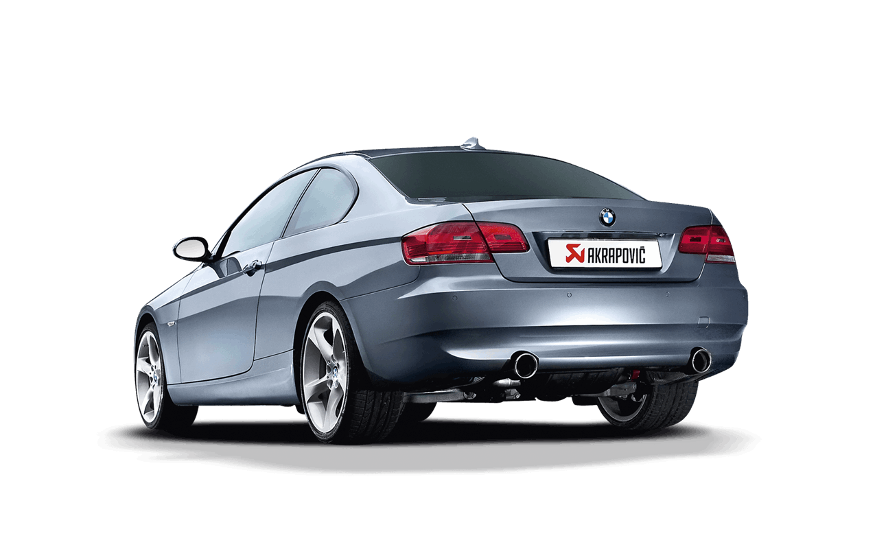 Akrapovic Evolution Line (SS) for BMW 335i (E92)