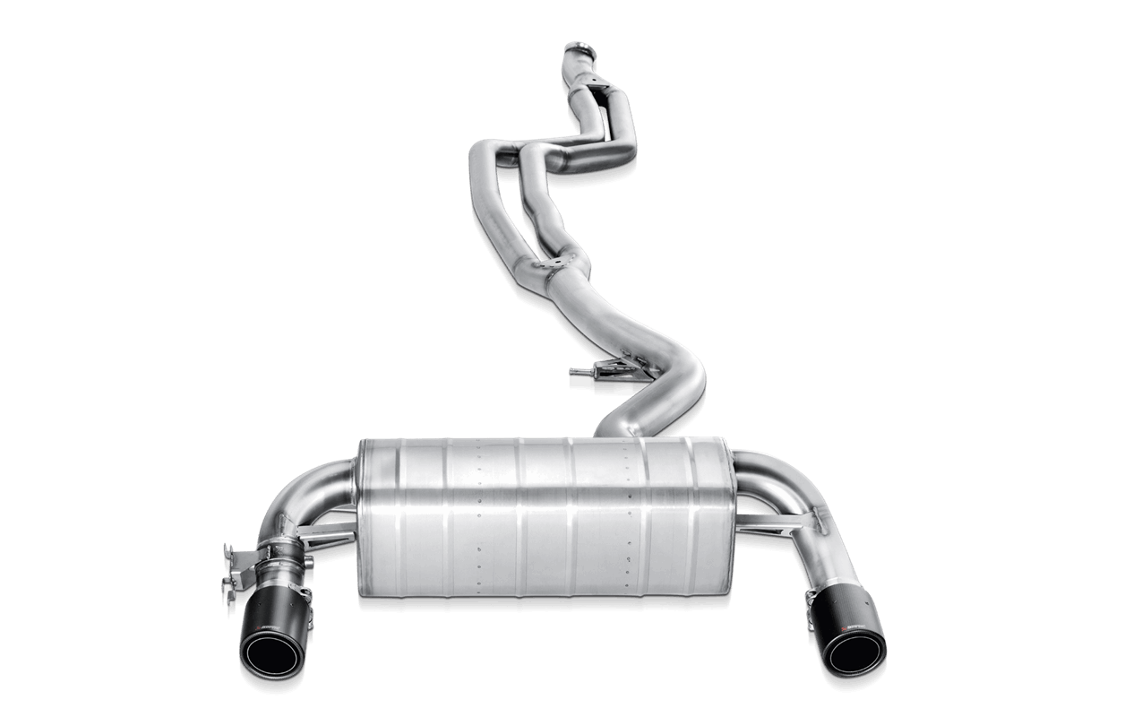 Akrapovic Evolution Line (SS) for BMW 335i (F30, F31) / 435i (F32)