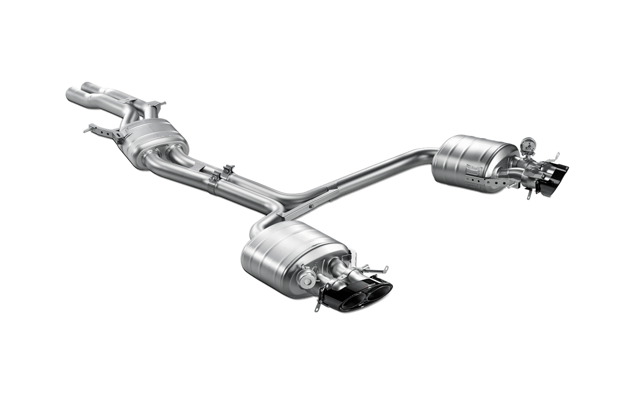 Akrapovic Evolution Line (Titanium) Audi RS 4 Avant (B8) 2015