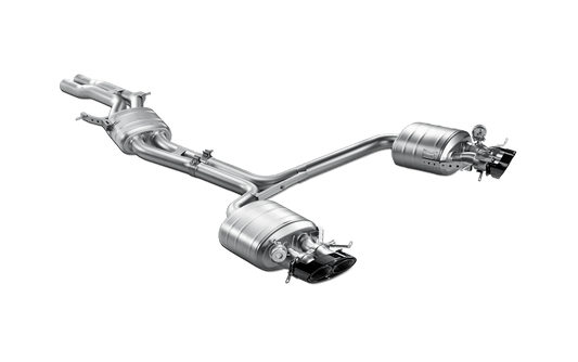 Akrapovic Evolution Line (Titanium) Audi RS 4 Avant (B8) 2015