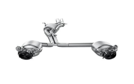 Akrapovic Evolution Line (Titanium) Audi RS 4 Avant (B8) 2015