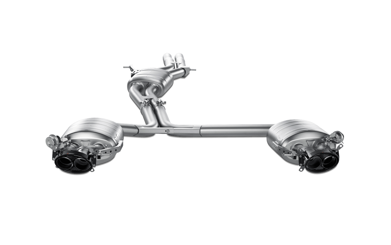 Akrapovic Evolution Line (Titanium) Audi RS 4 Avant (B8) 2015