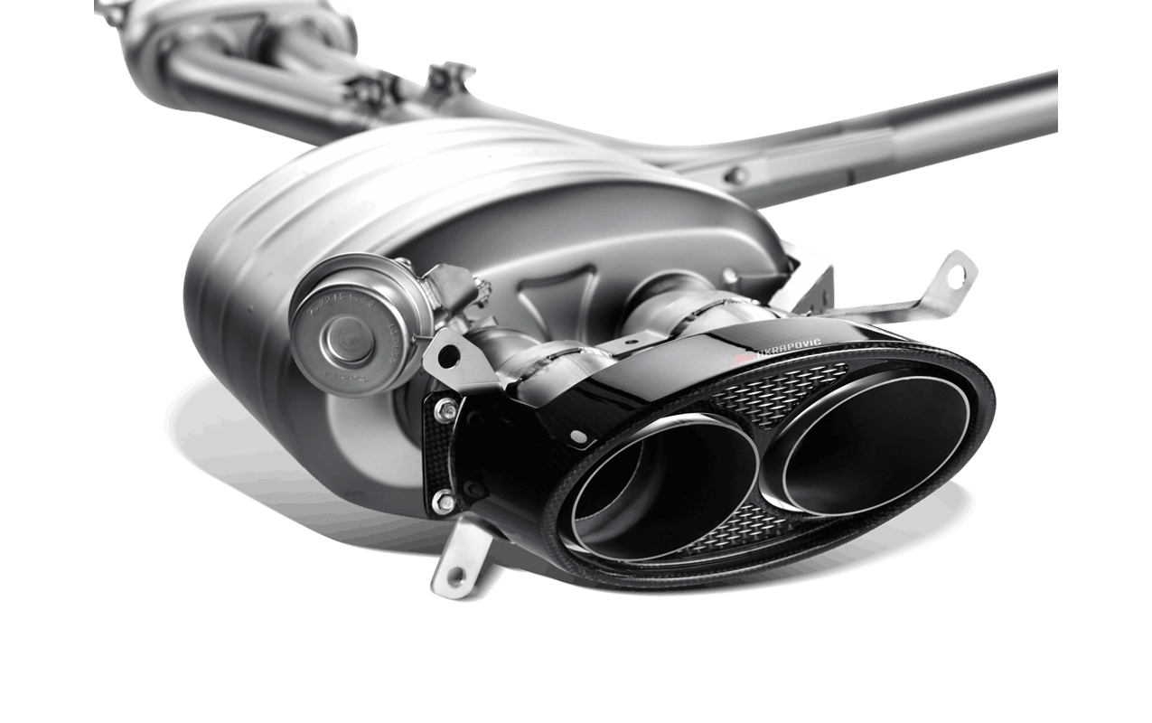 Akrapovic Evolution Line (Titanium) Audi RS 4 Avant (B8) 2015