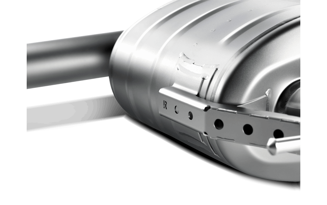 Akrapovic Evolution Line (Titanium) Audi RS 4 Avant (B8) 2015