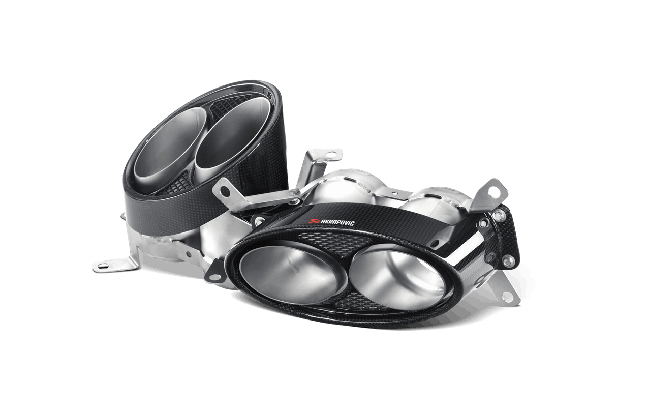 Akrapovic Evolution Line (Titanium) Audi RS 4 Avant (B8) 2015