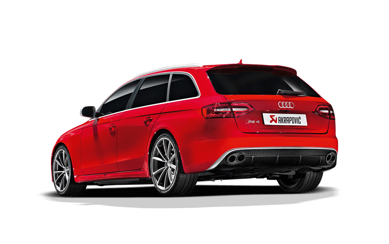 Akrapovic Evolution Line (Titanium) Audi RS 4 Avant (B8) 2015