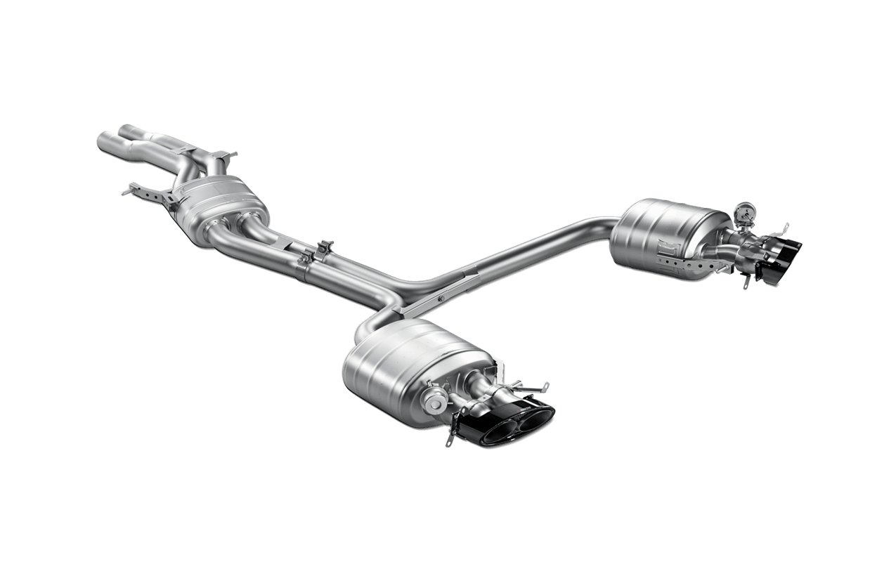 Akrapovic Evolution Line (Titanium) Audi RS 5 Coupé (B8) 2015