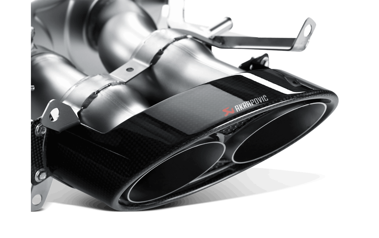 Akrapovic Evolution Line (Titanium) Audi RS 5 Coupé (B8) 2015