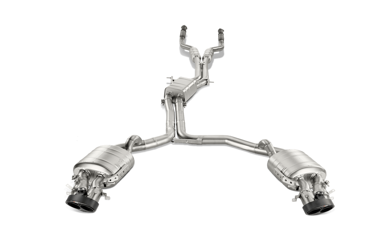 Akrapovic Evolution Line (Titanium) Audi RS 6 Avant (C7) 2015