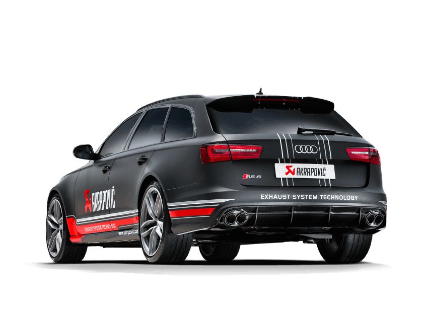 Akrapovic Evolution Line (Titanium) Audi RS 6 Avant (C7) 2015