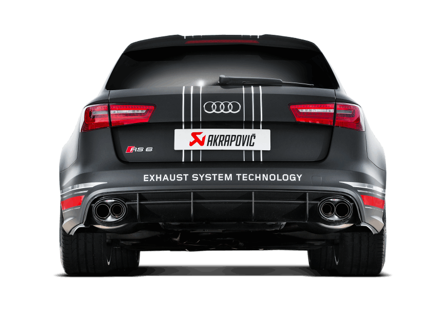 Akrapovic Evolution Line (Titanium) Audi RS 6 Avant (C7) 2015