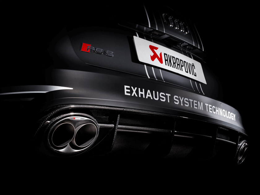Akrapovic Evolution Line (Titanium) Audi RS 6 Avant (C7) 2015