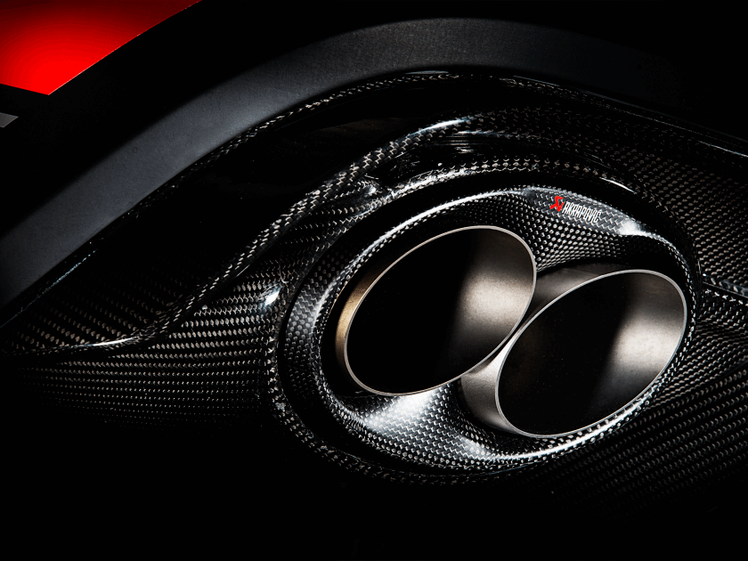 Akrapovic Evolution Line (Titanium) Audi RS 6 Avant (C7) 2015