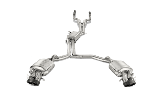 Akrapovic Evolution Line (Titanium) Audi RS 7 Sportback (C7) 2015